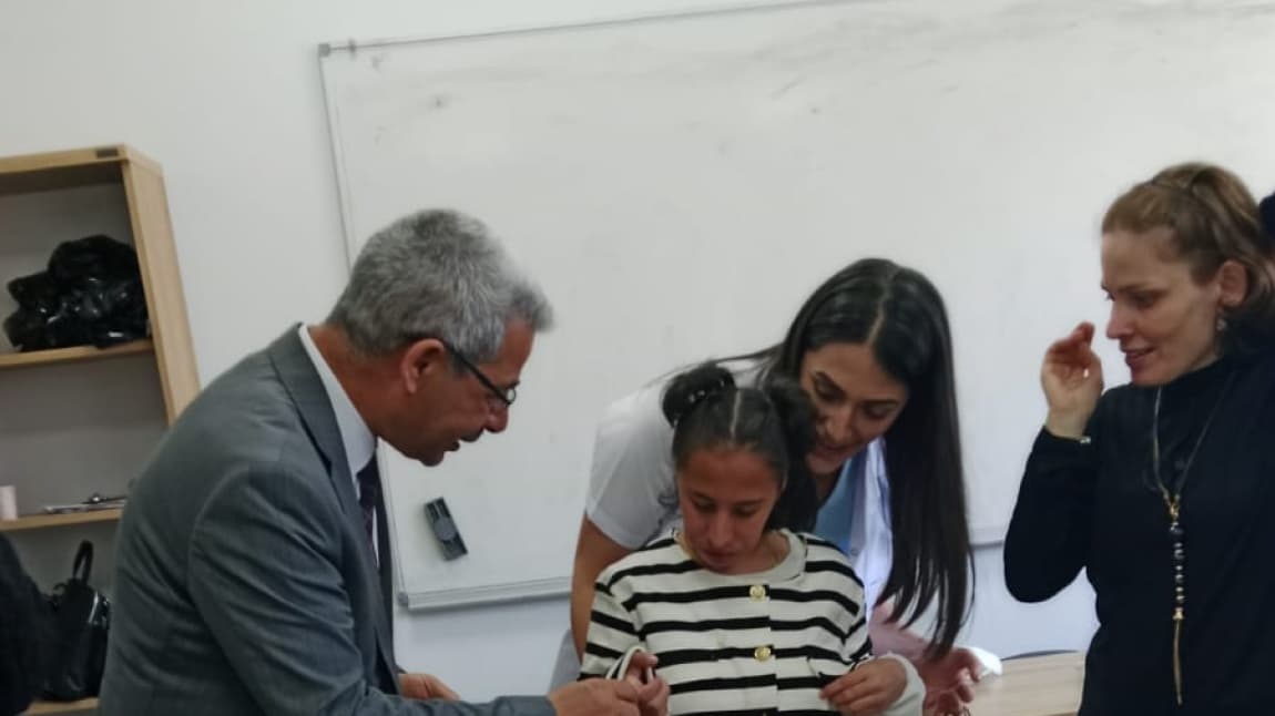 SAÇ YAPIMI VE BAKIMI KURSUMUZDA ÖZEL BİR ETKİNLİK